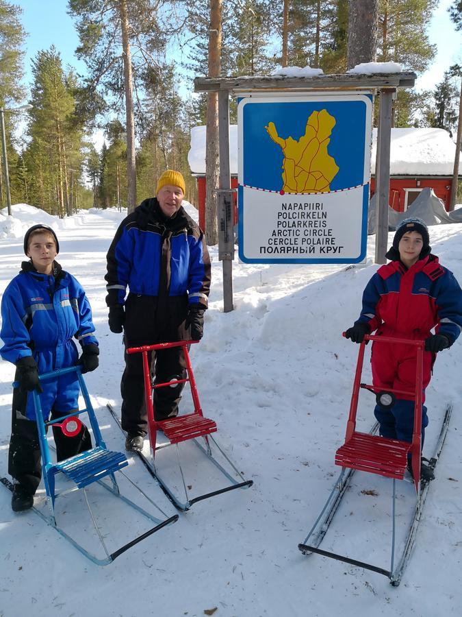 Loma-Vietonen Holiday Village Meltosjärvi 외부 사진